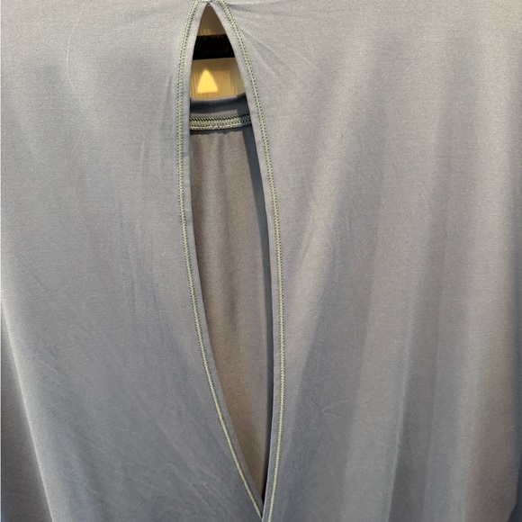 SPANX Blue Long Sleeve Athletic Top Size 2X - Picture 4 of 11